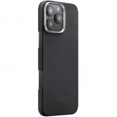 Чохол PC Carbon Protection Slim with MagSafe для Apple iPhone 16 Pro Max (6.9")  Black - 00000085094_1