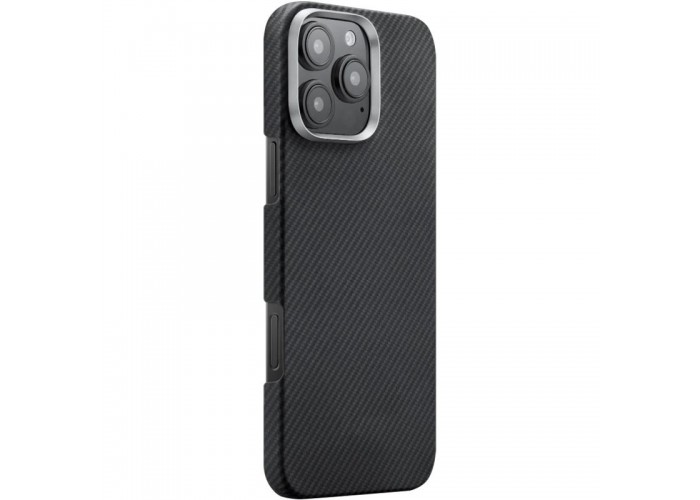 Чохол PC Carbon Protection Slim with MagSafe для Apple iPhone 16 Pro Max (6.9
