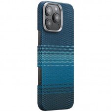Чохол PC Carbon Protection Slim with MagSafe для Apple iPhone 16 Pro Max (6.9")  Blue - 00000085094_2