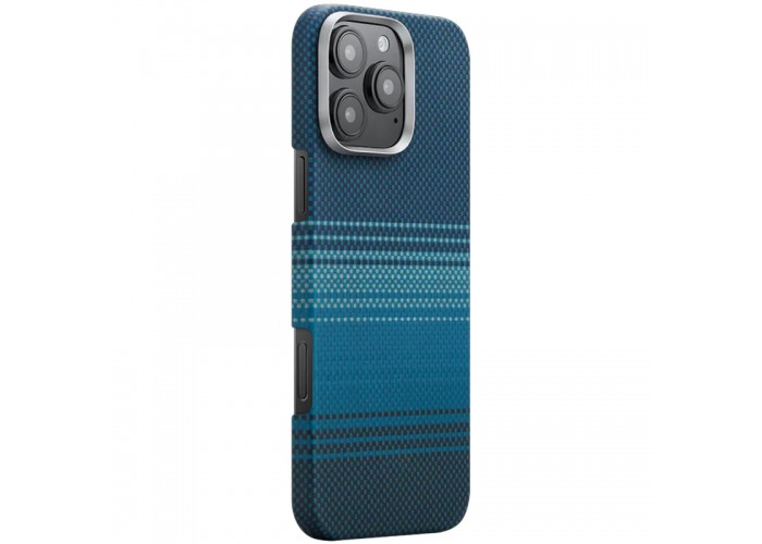 Чохол PC Carbon Protection Slim with MagSafe для Apple iPhone 16 Pro Max (6.9