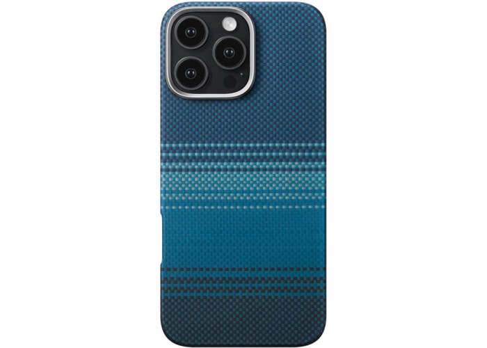 Чохол PC Carbon Protection Slim with MagSafe для Apple iPhone 16 Pro Max (6.9