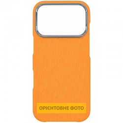 Чохол PC Carbon Protection Slim with MagSafe для Apple iPhone 16 Pro Max (6.9")  Orange - 00000085094_4