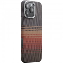 Чохол PC Carbon Protection Slim with MagSafe для Apple iPhone 16 Pro Max (6.9")  Red - 00000085094_3