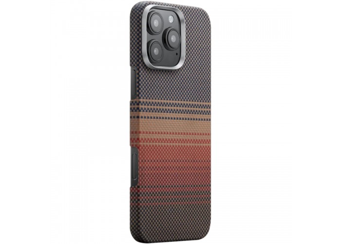 Чохол PC Carbon Protection Slim with MagSafe для Apple iPhone 16 Pro Max (6.9