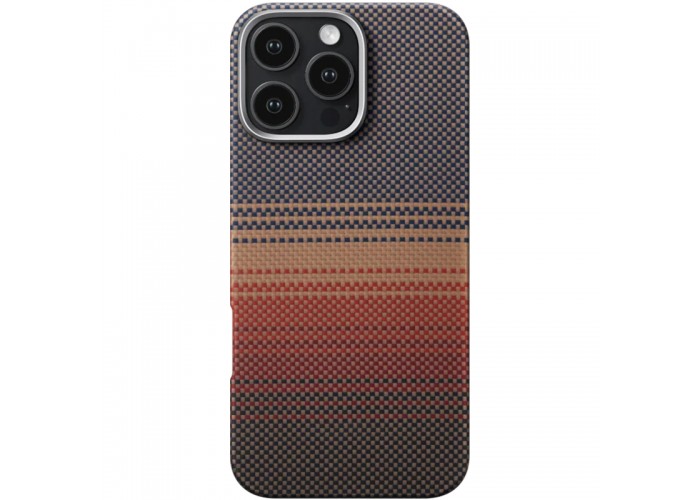 Чохол PC Carbon Protection Slim with MagSafe для Apple iPhone 16 Pro Max (6.9