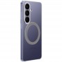 Чохол PC Clear Magnet Case (AAA) with MagSafe для Samsung Galaxy S25