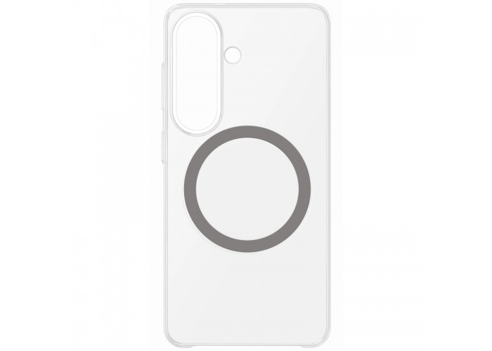 Чохол PC Clear Magnet Case (AAA) with MagSafe для Samsung Galaxy S25