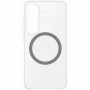 Чохол PC Clear Magnet Case (AAA) with MagSafe для Samsung Galaxy S25
