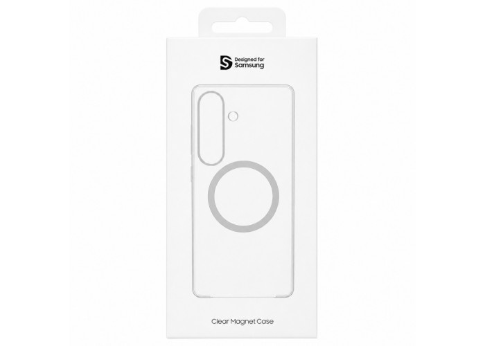Чохол PC Clear Magnet Case (AAA) with MagSafe для Samsung Galaxy S25