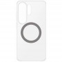Чохол PC Clear Magnet Case (AAA) with MagSafe для Samsung Galaxy S25 Ultra
