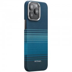 Чохол PC PITAKA with MagSafe для Apple iPhone 15 Pro (6.1")  Moonrise - 00000084956_3