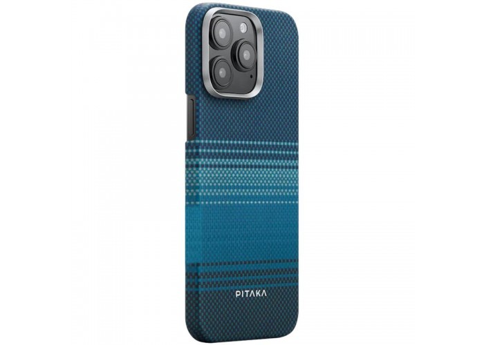 Чохол PC PITAKA with MagSafe для Apple iPhone 15 Pro (6.1