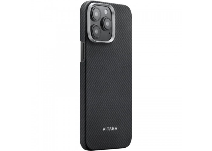Чохол PC PITAKA with MagSafe для Apple iPhone 15 Pro Max (6.7