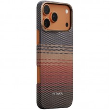 Чохол PC PITAKA with MagSafe для Apple iPhone 17 Pro Max (6.9")  Sunset - 00000084964_3