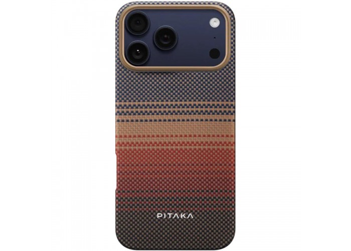 Чохол PC PITAKA with MagSafe для Apple iPhone 17 Pro Max (6.9