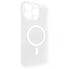Чохол PC Slim Matte with Magnetic Fit (camera button) для Apple iPhone 16 Pro Max (6.9")  White - 00000087018_2