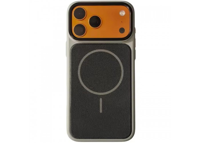 Чохол TPU TechWoven Hybrid with MagSafe для Apple iPhone 17 Pro (6.3