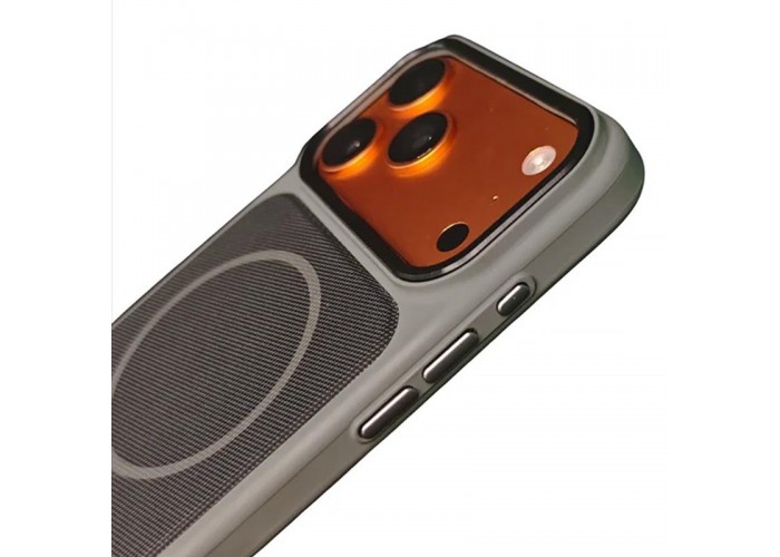 Чохол TPU TechWoven Hybrid with MagSafe для Apple iPhone 17 Pro (6.3
