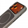 Чохол TPU TechWoven Hybrid with MagSafe для Apple iPhone 17 Pro (6.3
