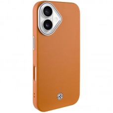 Чохол SGP PC+Leather with MagSafe для Apple iPhone 16 (6.1")  Brown - 00000074198_3