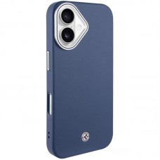 Чохол SGP PC+Leather with MagSafe для Apple iPhone 16 (6.1")  Blue - 00000074198_2