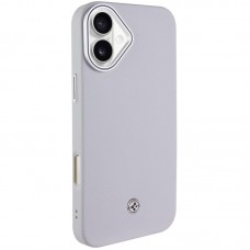 Чохол SGP PC+Leather with MagSafe для Apple iPhone 16 (6.1")  Grey - 00000074198_1
