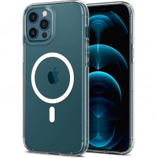Чохол SGP Ultra Hybrid (MagFit) для Apple iPhone 13 Pro Max (6.7")  Прозорий - 00000058035_1