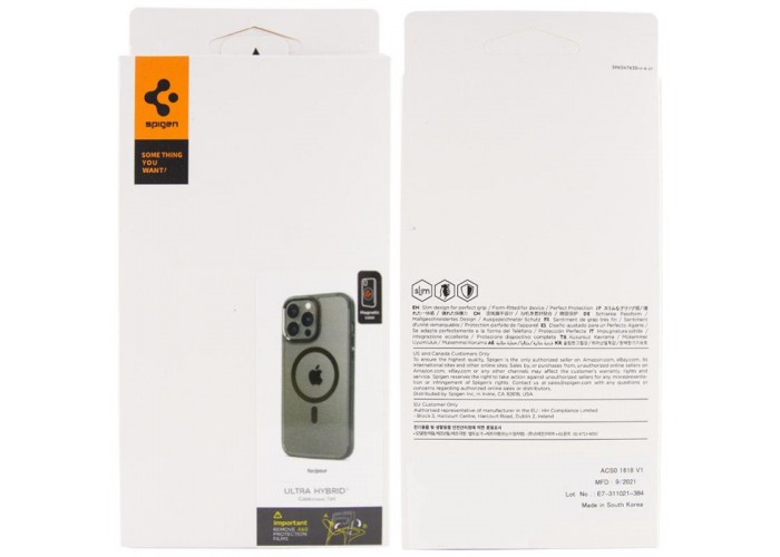 Чохол SGP Ultra Hybrid Mag для Apple iPhone 17 (6.3