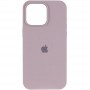 Чохол Silicone Case (AA) Logo with MagSafe для Apple iPhone 14 (6.1