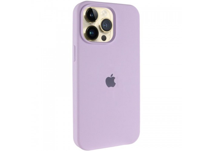 Чохол Silicone Case (AA) Logo with MagSafe для Apple iPhone 14 Pro Max (6.7
