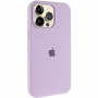 Чохол Silicone Case (AA) Logo with MagSafe для Apple iPhone 14 Pro Max (6.7