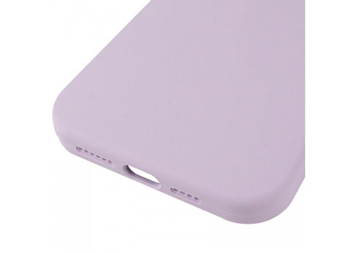 Чохол Silicone Case (AA) Logo with MagSafe для Apple iPhone 14 Pro Max (6.7