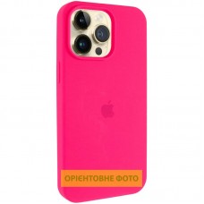 Чохол Silicone Case (AA) Logo with MagSafe для Apple iPhone 16 (6.1")  Рожевий / Barbie pink - 00000080644_7