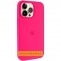 Чохол Silicone Case (AA) Logo with MagSafe для Apple iPhone 16 (6.1