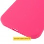 Чохол Silicone Case (AA) Logo with MagSafe для Apple iPhone 16 (6.1