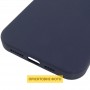 Чохол Silicone Case (AA) Logo with MagSafe для Apple iPhone 16 (6.1