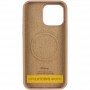 Чохол Silicone Case (AA) Logo with MagSafe для Apple iPhone 16 (6.1