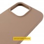 Чохол Silicone Case (AA) Logo with MagSafe для Apple iPhone 16 (6.1