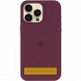Чохол Silicone Case (AA) Logo with MagSafe для Apple iPhone 16 (6.1