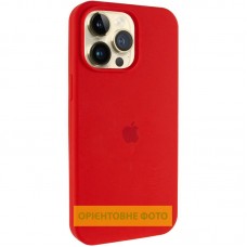 Чохол Silicone Case (AA) Logo with MagSafe для Apple iPhone 16 (6.1")  Червоний / Red - 00000080644_6