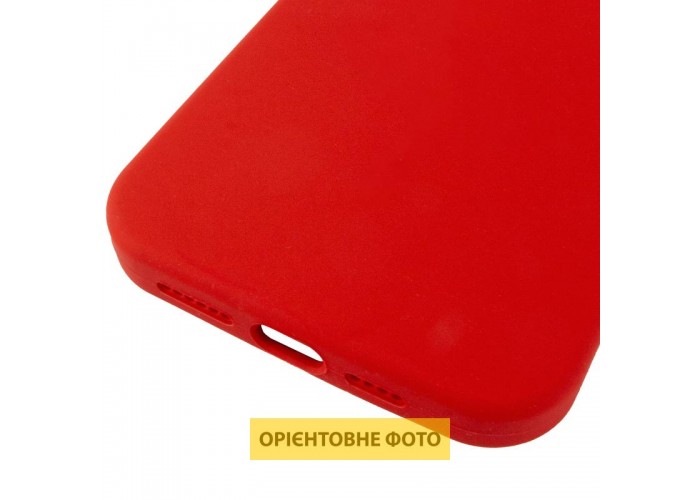 Чохол Silicone Case (AA) Logo with MagSafe для Apple iPhone 16 (6.1