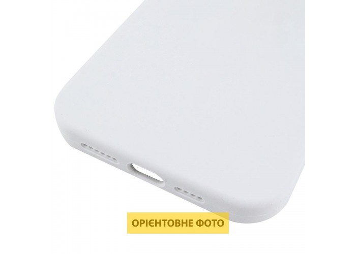 Чохол Silicone Case (AA) Logo with MagSafe для Apple iPhone 17 (6.3