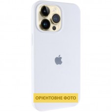 Чохол Silicone Case (AA) Logo with MagSafe для Apple iPhone 17 (6.3")  Білий / White - 00000081000_2