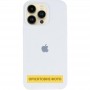 Чохол Silicone Case (AA) Logo with MagSafe для Apple iPhone 17 (6.3