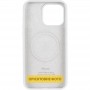 Чохол Silicone Case (AA) Logo with MagSafe для Apple iPhone 17 (6.3