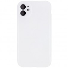 Чохол Silicone Case Full Camera Protective (AA) NO LOGO для Apple iPhone 12 (6.1")  Білий / White - 00000070224_7
