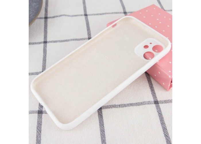 Чохол Silicone Case Full Camera Protective (AA) NO LOGO для Apple iPhone 12 (6.1