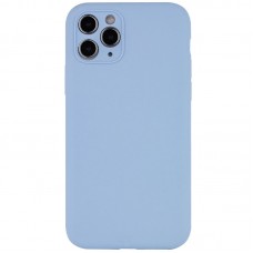 Чохол Silicone Case Full Camera Protective (AA) NO LOGO для Apple iPhone 12 Pro (6.1")  Блакитний / Lilac Blue - 00000070225_4