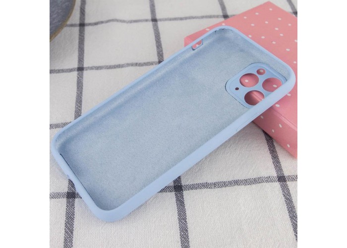Чохол Silicone Case Full Camera Protective (AA) NO LOGO для Apple iPhone 12 Pro (6.1