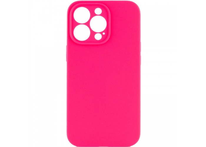 Чохол Silicone Case Full Camera Protective (AA) NO LOGO для Apple iPhone 13 Pro Max (6.7